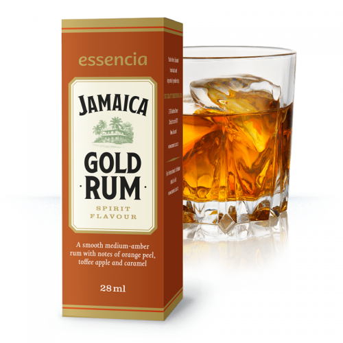 Essencia Jamaica Gold Rum 28ml UBREW4U